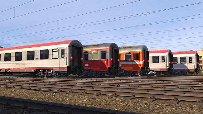 Trainz 2022 DLC - OBB SGP-Eurofima First Class Pack