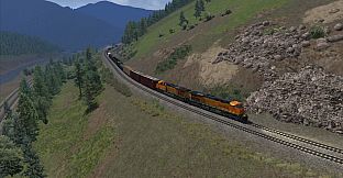 Train Simulator: Marias Pass: Shelby - Whitefish Route Add-On