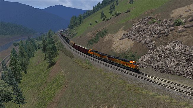 Train Simulator: Marias Pass: Shelby - Whitefish Route Add-On