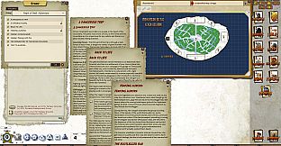 Fantasy Grounds - Slipstream: Heart of Steel (Savage Worlds)