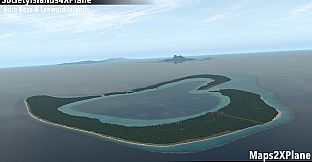 X-Plane 11 - Add-on: Aerosoft - Society Islands XP - Bora Bora & Leeward Islands