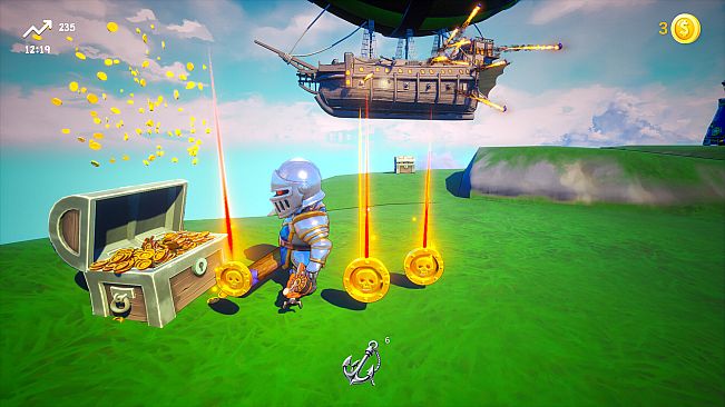Airship Climber
