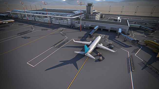 FPV SkyDive - Airport