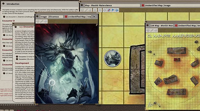 Fantasy Grounds - Road to War: The Equinox Crown (5E)