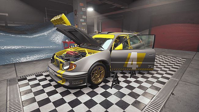 Rally Mechanic Simulator Light Edition: Tamashimi Torol