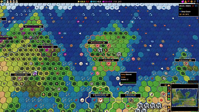 Wizard Warfare 2: Cephalopod Wars