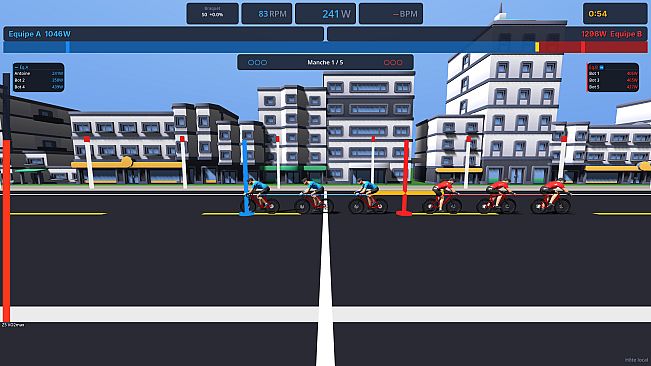 Les jeux du cycle