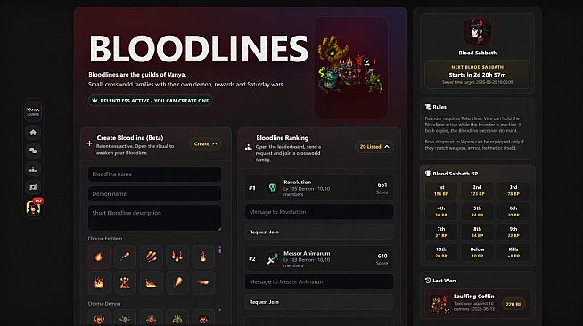 Vanya Online - Idle MMORPG