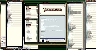 Fantasy Grounds - Pathfinder 2 RPG - Curtain Call Adventure Path - Singer, Stalker, Skinsaw Man (2 of 3)