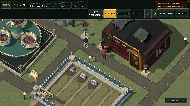 My Staff Are Dead! Paranormal Tycoon