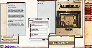 Fantasy Grounds - Pathfinder 2 RPG - Pathfinder Bounty #7: Cleanup Duty