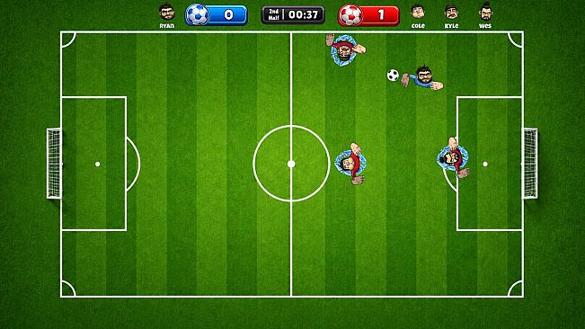 BIG FEET: Football Chaos