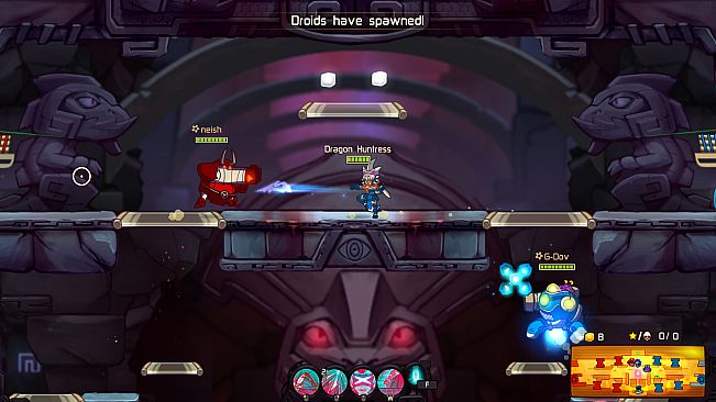 Awesomenauts - Dragon Huntress Ksenia Skin