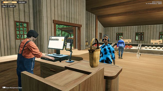 Ranch Farm and Store Simulator