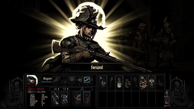 Darkest Dungeon: The Musketeer