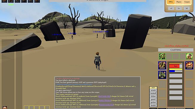 OmniFlux MMO