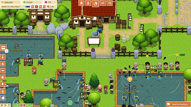 Aquaculture Land: Fish Farming Simulation