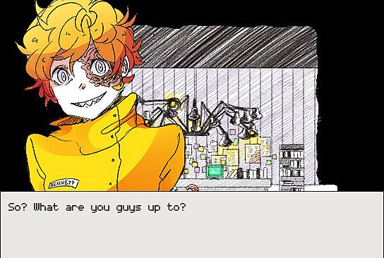 Hello Charlotte EP3: Childhood's End