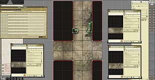 Fantasy Grounds - Pathfinder RPG - GameMastery Map Pack: Dungeon Corridors