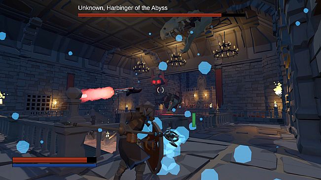 Red Ruins: Asymmetric VR vs. PC