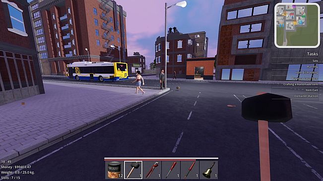 Picker Magnate Simulator