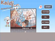 持猫少女凯蒂/Kaidi, armed with a cat