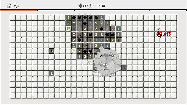 Minesweeper Big Bomb