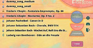 Piano High Score