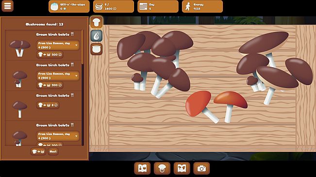 Mushroom Day
