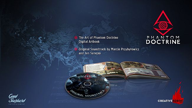 Phantom Doctrine - Deluxe Edition Upgrade