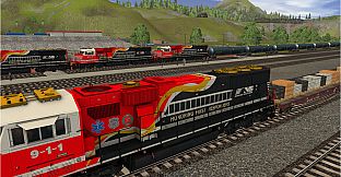 Trainz 2022 DLC - NS SD60E First Responders