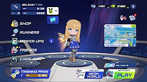 Neon Runners: Craft & Dash