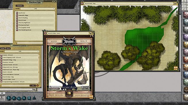 Fantasy Grounds - A18: Storm's Wake (PFRPG)