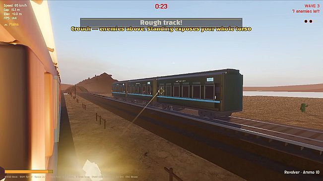 Train Party