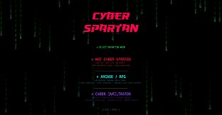 Cyber Spartan
