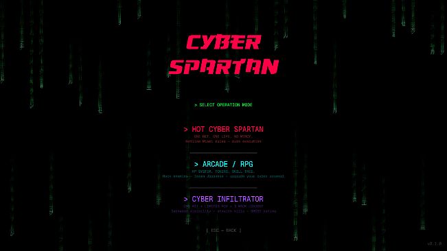 Cyber Spartan