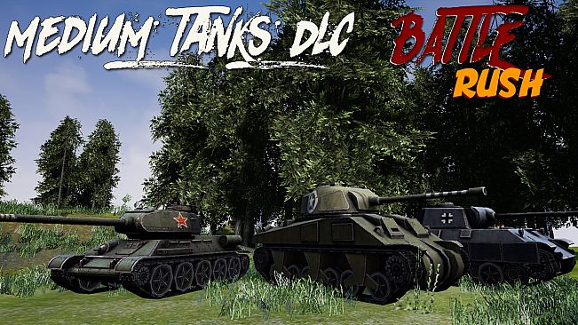 BattleRush - Medium Tanks DLC