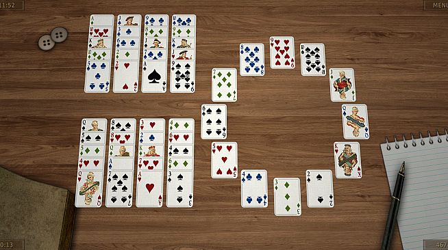 Solitaire 3D