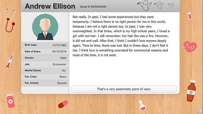 The Psychiatrist: Major Depression