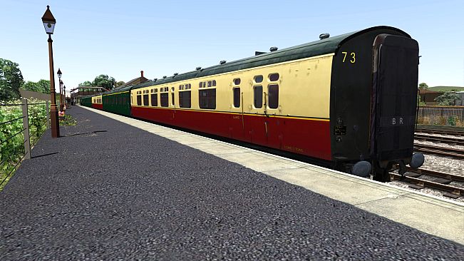 TS Marketplace: Bulleid Coach Pack 01 Add-On