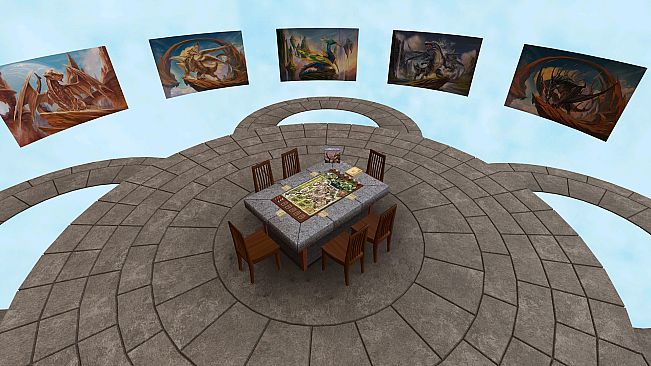 Tabletop Simulator - Simurgh