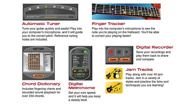 eMedia Interactive Rock Guitar
