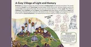 ILA: A Frosty Glide – Digital Artbook & Storytelling