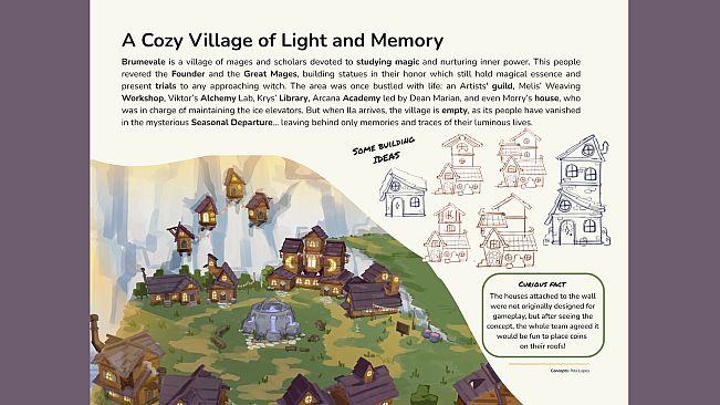 ILA: A Frosty Glide – Digital Artbook & Storytelling