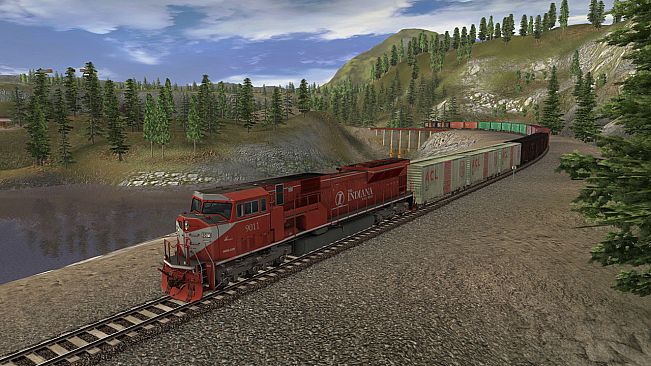 Trainz 2022 DLC - Indiana Railroad EMD SD9043MAC