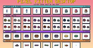 Pixel Kitten Desktop