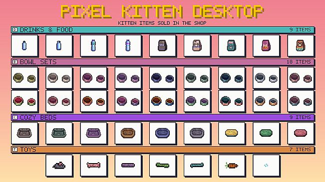 Pixel Kitten Desktop
