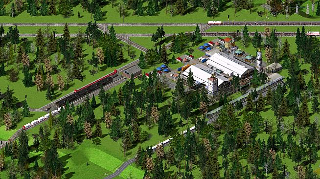 Simutrans - Pak128.German