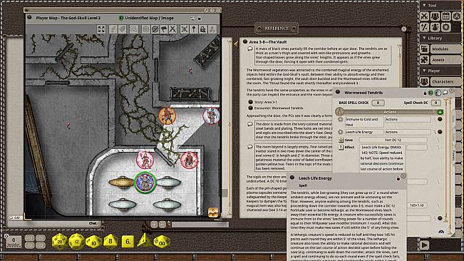 Fantasy Grounds - Dungeon Crawl Classics #98: Imprisoned in the God-Skull