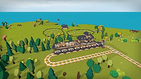 Super Loco World - Cozy Train Automation